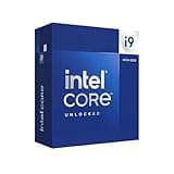 Intel® CoreTM i9-14900K New Gaming Desktop Processor 24 (8 P-cores + 16 E-cores) with Integrated Graphics - Unlocked