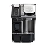 Hamilton Beach FlexBrew Trio 2-Way Coffee Maker, Compatible with K-Cup Pods or Grounds, Combo, Single Serve & Espresso Machine with 19 Bar Pump, 56 oz. Removable Reservoir, Black