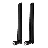 Eightwood 5G 4G LTE GSM 3G Antenna Wide Band Omnidirectional SMA Male Antenna 2-Pack for CPE Router Mobile Hotspot Wireless Home Phone Modem Cellular Trail Camera