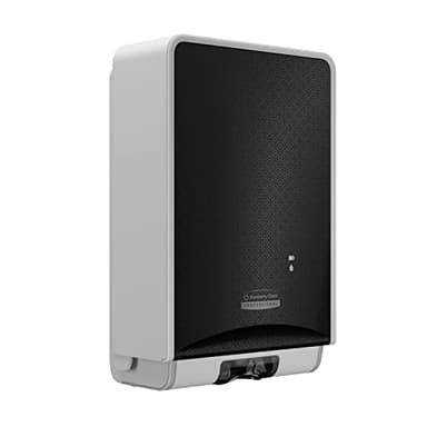 Kimberly-Clark Professional™ ICON™ Automatic Soap and Hand Sanitizer Dispenser (58724), with Black Mosaic Design Faceplate, 11.5" x 7.5" x 3.98" (Qty 1)