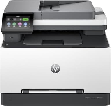 HP Color LaserJet Pro MFP 3301cdw Wireless All-in-One Color Laser Printer, Office Printer, Scanner, Copier, Fax, ADF, Duplex, Best-for-Office (74T92FR) (Renewed)