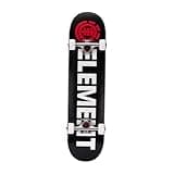 Element Popsicle Skateboard Blazin 31" Standard Skateboard with 5" Aluminum Trucks, 9-Layer NE Maple Deck - Ideal for Kids, Teens, and Adults of All Experience Levels