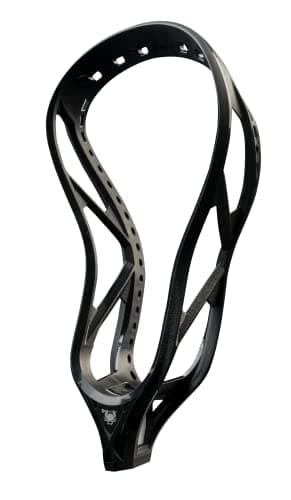 East Coast Dyes - Rebel Defense Unstrung Lacrosse Head - Black