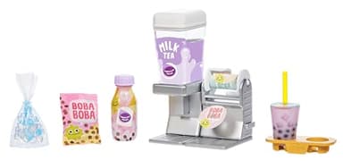 MGA's Miniverse Make It Mini Appliances Mini Collectibles, Blind Mystery Packaging, DIY, Crafts, Resin Play, Kitchen Replica Food, NOT Edible, Collectors, 8+