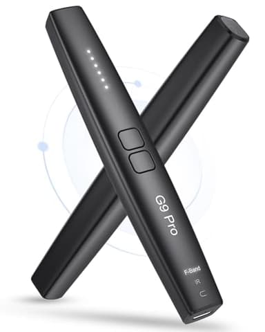 JAXTIN G9 Pro Hidden Camera Detector - 2025 Anti-Spy Cameras Finder Detector, GPS Tracker & Bug Detector, Listening Device Detector for Hotel, Car, Office, 72H Working Time, 6 Sensitivity Levels