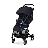 CYBEX Beezy 2 Compact and Lightweight Travel Stroller - Compatible with CYBEX Car Seats, Dark Blue