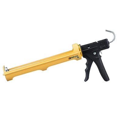 Dripless ETS5000 Industrial Grade Heavy Duty Caulking Gun, 1/4-gal. Cartridge Capacity, 18:1 Thrust Ratio, 29-Ounce