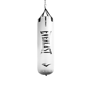 Everlast Elite 2 Heavy Bag (White | 80 lb)