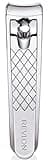 Revlon Compact Nail Clipper, Small Mini Design, Perfect for Travel, Use to Trim Fingernails and Toenails, Stainless Steel, 1 Count