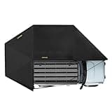 BUNKER INDUST 270 Degree Awning Free Standing, Vehicle Awning Built-in LED Light - Three Colors, Car Driver Side Awning for SUV Van Truck Camper, Weatherproof 270 Overland Awning