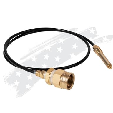 Sulfur Stop System for 2", 3", 4"+ Wells, 24-Hour Say Goodbye to Rotten Egg Smell& Sulfur Smell | Chemical Free, Easy to Install, Maintenance Free