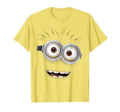 Despicable Me Minions Phil Face Graphic T-Shirt T-Shirt