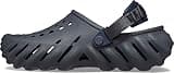Crocs Unisex Echo Clogs, Storm, 6 US Men