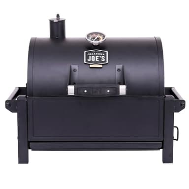 Oklahoma Joe's Rambler Portable Charcoal Grill with 218 sq. in. Cooking Area in Black