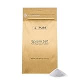 Pure Original Ingredients Epsom Salt (5 lb) Pure Magnesium Sulfate, Soaking Solution