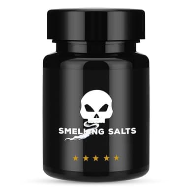 Wake Up Smeling Salts Long Lasting Strong Wake Up Salts for Athletes-for Powerlifting, Hockey, Football, Instant Boost Energy