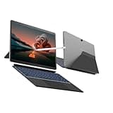 Ninkear T40 2in1 Touchscreen Laptop Tablet Intel N100 up to 3.40 GHz 14 inch FHD with Stylus 16GB DDR5+512GB SSD RGB Backlit Keyboard WiFi 6 Windows 11