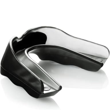Shock Doctor Mouth Guard, Custom Fit Football Mouth Guard, Moldable Mouth Guard Boxing, Lacrosse, Hockey, MMA, Football & More, Mouthpiece, Mouthguard Sports, Adult - Strapless