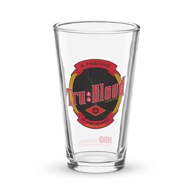 HBO - True Blood "Suck On This" Pint Glass - Officially Licensed - 16 oz