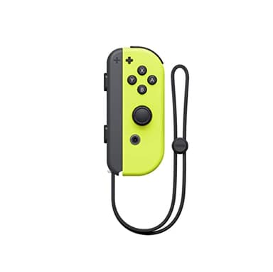 Genuine Nintendo Switch Joy Con Wireless Controller Neon Yellow (Right) (Renewed)