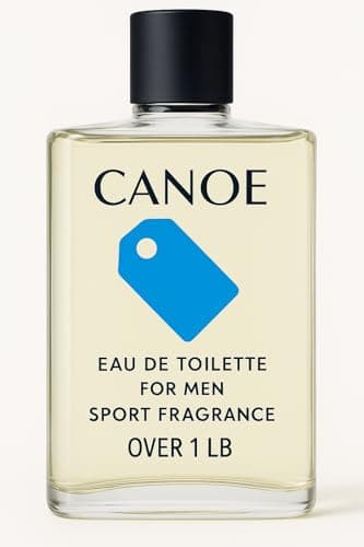 CANOE Eau De Toilette Spray for Men – Sport Scent Long-Lasting Fragrance, Classic Masculine Cologne, 2 oz (Over 1 LB Shipping Weight), Fresh & Invigorating Scent for Active Lifestyles 55590