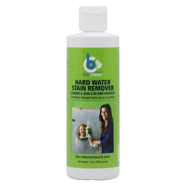 Bio-Clean Products Hard Water Stain Remover, 10 Fl Oz (Pack of 1), Green, 10 Ounce
