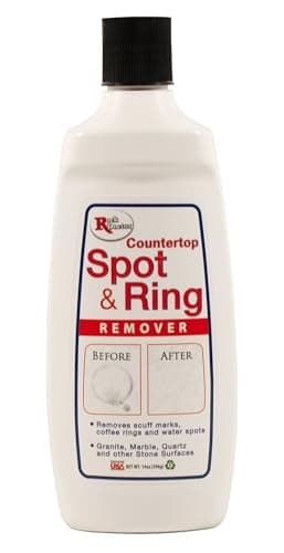Rock Doctor Spot & Ring Remover, Works on Granite, Marble, Countertop & Quartz, Hard Water Mark & Spot Remover, Remove Coffee & Scuff Mark, 14 oz. Pack of 1
