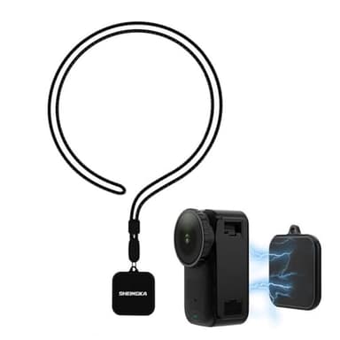 Ferbao Magnetic Lanyard Neck Strap for DJI Osmo Nano,Adjustable Lanyard for First-Person Shooting Compatible with DJI MIC Series and Insta360 MicAir Microphone