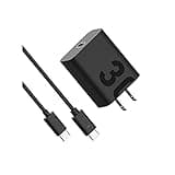 Motorola TurboPower 30 USB-C Charger with 1m USB-C to USB-C Cable for Moto G 2025, Moto G Power 2025, Moto G Power 5G 2024, G Stylus 5G 2024, Motorola Razr+ 2023/2024, Razr 2023/2024