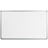 Flash Furniture Cardim 5' W x 3' H Magnetic Marker Board with Galvanized Steel Backing and Marker Tray