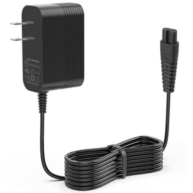 JALOSOFO 9V Charger Compatible with LABIGO Electric Spin Scrubber, Replacement Charger for Labigo Cordless Spin Scrubber LA1 Pro, for Voweek VWS211 Power Supply Cord