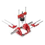 Multi Angle Drill Guide, Portable Drill Guide, Adjustable from 0° to 60°, Drill Guide for 1/16" - 1/2" Power Drills, Drill Guide for Hand Drill with Drill Chuck & Key, Self-Centering Hand Drill Guide