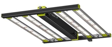 ELUFAH NHI3200 320W LED Grow Lights, Commerial Full Spectrum Bar Style LED Grow Lamp for Indoor Plants, Dimmable Daisy Chain, 3X3ft Coverage Growing Lamp for Hydroponics, Greenhouse Plant Growing