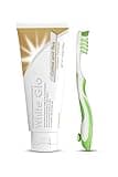 White Glo Coffee and Tea Drinkers Whitening Toothpaste with Bonus X Action Toothbrush, 5.2 Ounce