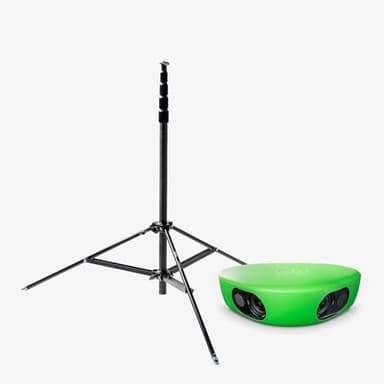 VEO Cam 3 41080HD Sports Camera Bundle with AI Auto-Tracking, Cloud Storage, 17 Ft. Carbon Fiber Tripod– Ideal for Coaches & Teams