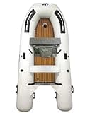 Inflatable Sport Boats - Swordfish 10.8' - Model SB-330A - Air Deck Floor Premium Heat Welded Dinghy with Seat Bag