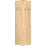 Closet Door, Bi-fold, 6-Panel Style Solid Wood (80X28)