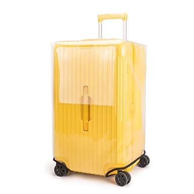 Klmsscxy Luggage Cover Suitcase Cover Protector Luggage Protector Suitcase Cover Clear Trunk Luggage Covers for Suitcase (Transparent, 32inch)