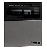 Comfort Glow 8,000 BTU Direct Vent Liquid Propane Wall Mounted Heater, Piezo Ignition, 280 Sq Ft Heat, Safety Pilot and Built In Pressure Regulator