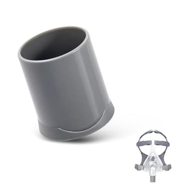 Swivel for CPAP Mask, Compatible with Eson Nasal and Simplus Full Face CPAP Masks, 360 Degree Swivel Connector for Enhanced Comfort, Reduces Tube Tangling & Air Leaks