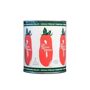 SMT San Merican Tomato Whole Peeled Tomatoes, 28 oz
