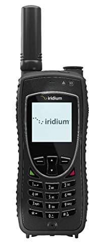 Iridium 9575 Extreme Satellite Phone with Prepaid and Postpaid SIM Cards