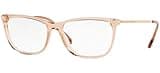 Versace Eyeglasses VE 3274 B 5215 Transparent Brown