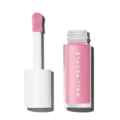 Well People Lush Lip Tinted Oil, Moisturizing Lip Oil For Nourishing & Conditioning Lips, Adds Sheer Color, Vegan & Cruelty-free, Cherry Blossom