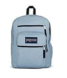 JanSport Laptop Backpack - Computer Bag with 2 Compartments, Ergonomic Shoulder Straps, 15” Laptop Sleeve, Haul Handle - Book Rucksack - Blue Dusk