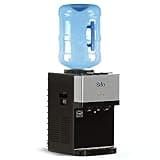 Brio Limited Edition Top Loading Countertop Water Cooler Dispenser with Hot Cold and Room Temperature Water. UL/Energy Star Approved