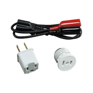 Klein Tools 69411 Circuit Breaker Finder Accessory Kit, Circuit Breaker Leads and Adapters