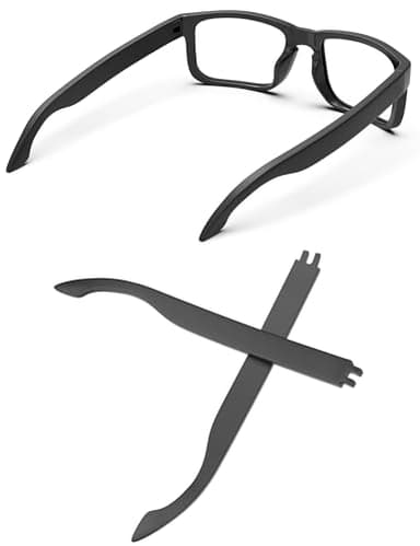 MYCOURAG Replacement Temples Arms Legs Compatible with Oakley Holbrook OO9102/Holbrook XL/Holbrook Asian Fit Sunglasses - Matte Black