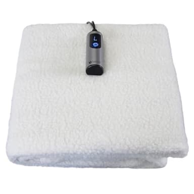 EARTHLITE Massage Table Warmer & Fleece Pad (2in1), ETL Certified, 3 Heat Settings, 13ft Cord/Heating Pad / 1 Year Replacement Guarantee