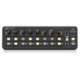 Behringer X-Touch Mini Universal USB Controller, Mackie Control Mode, 60mm Master Fader